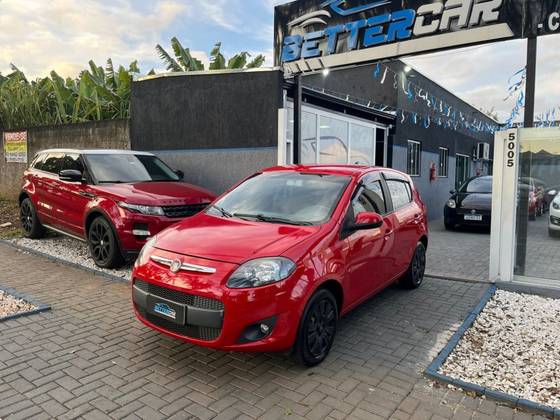 FIAT PALIO 1.6 MPI ESSENCE 16V FLEX 4P AUTOMATIZADO FIAT PALIO 1.6 MPI ESSENCE 16V FLEX 4P AUTOMATIZADO